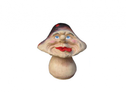 Skulptur Pilz Haus Statue Garten Figuren 17cm Statuen Skulpturen Figur Neu 17cm